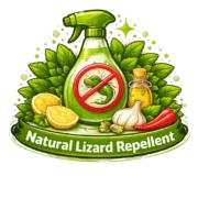 Natural Lizard Repellent