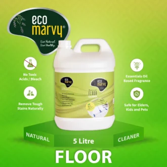 𝗕𝗲𝘀𝘁 𝗙𝗹𝗼𝗼𝗿 𝗧𝗶𝗹𝗲𝘀 𝗖𝗹𝗲𝗮𝗻𝗲𝗿 (𝟱𝗟) | 100% Natural Ingredient Formulation | Highly Safe for Pets & Kids