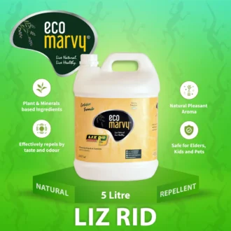 𝗕𝗲𝘀𝘁 𝗟𝗶𝘇𝗮𝗿𝗱 𝗥𝗲𝗽𝗲𝗹𝗹𝗲𝗻𝘁 (𝟱𝗟) Concentrate | 100% Natural Ingredient Formulation | 1:10 Water Mix | Highly Safe for Pets & Kids