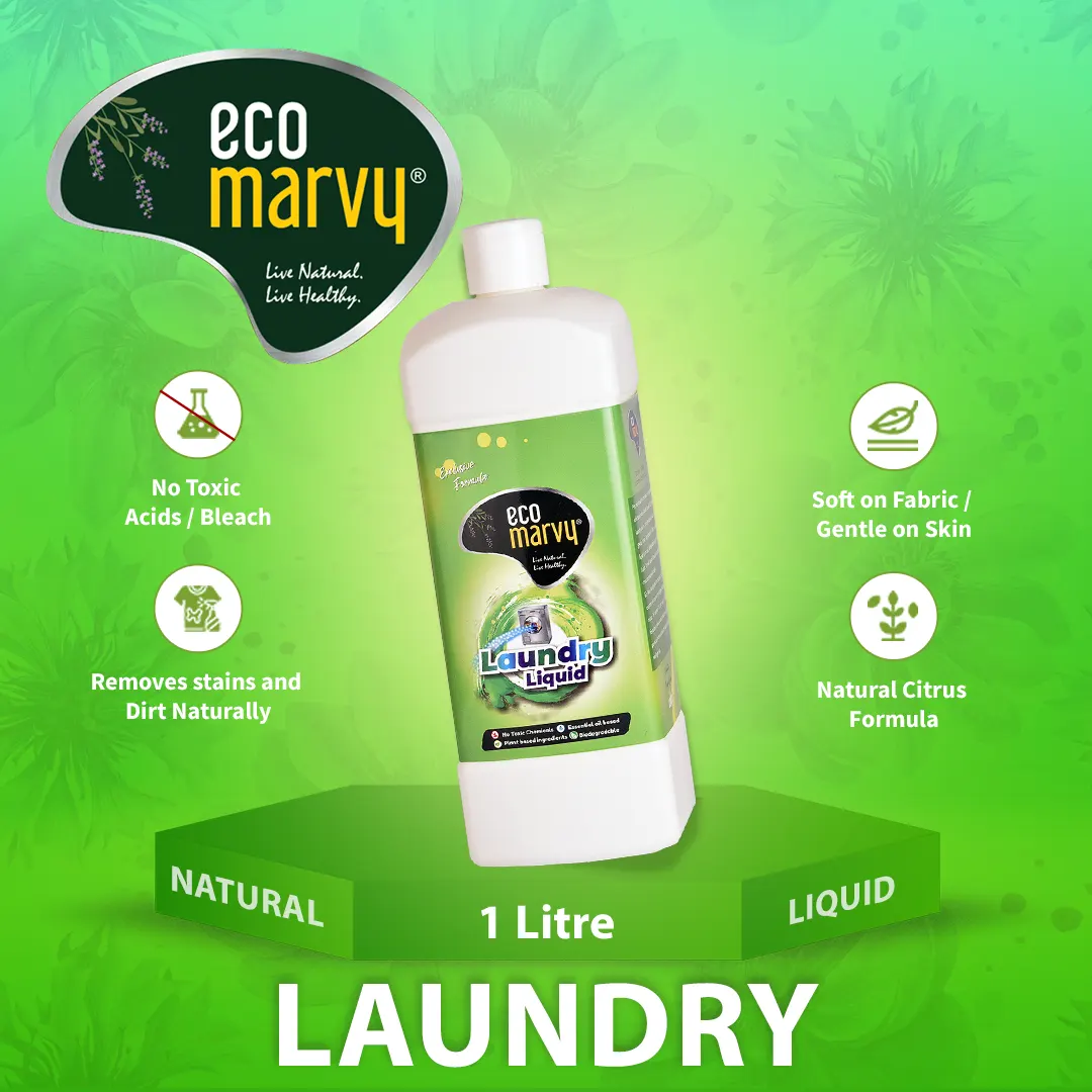 𝗡𝗮𝘁𝘂𝗿𝗮𝗹 𝗟𝗶𝗾𝘂𝗶𝗱 𝗗𝗲𝘁𝗲𝗿𝗴𝗲𝗻𝘁 (𝟭𝗟) | Non-Toxic | Natural Ingredient Formulation | Highly Safe to Use