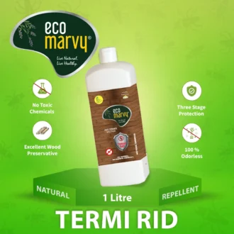 𝗡𝗮𝘁𝘂𝗿𝗮𝗹 𝗧𝗲𝗿𝗺𝗶𝘁𝗲 𝗖𝗼𝗻𝘁𝗿𝗼𝗹 𝗦𝗽𝗿𝗮𝘆 (𝟭𝗟) Concentrate | Kills By Odour & Taste | Non-Toxic | 1:3 Water Mix | Natural Ingredient Formulation